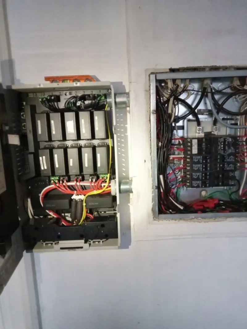 Electrical panel upgrade completed for Carbon Monoxide Detector Installation in Farmingdale
